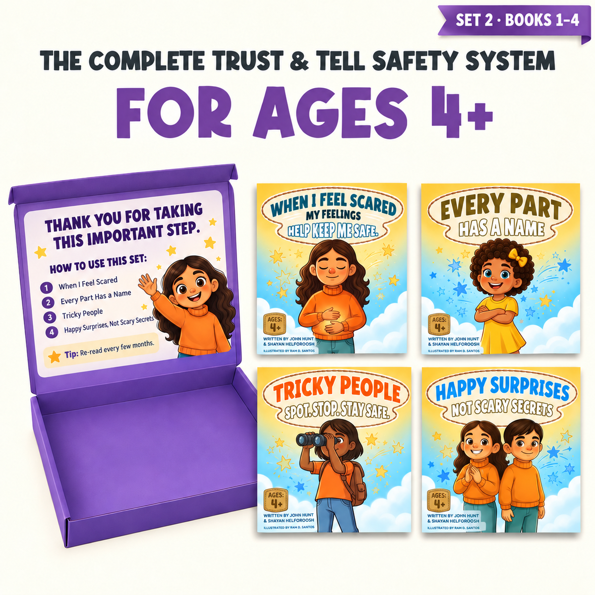 Complete Trust & Tell Book Digital Set